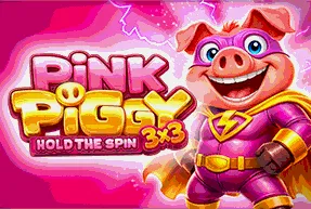 3x3pinkpiggyholdthespin