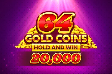 64goldcoinsholdandwin20000