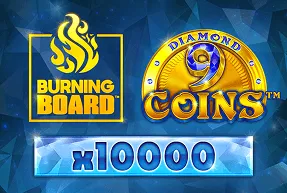 9coinsdiamondburningboard