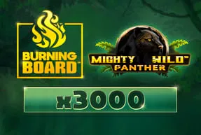 mightywildpantherburningboard