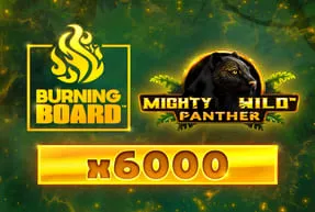 mightywildpanthergoldburningboard